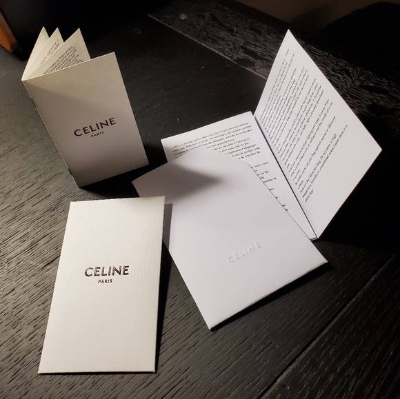 Celine Micro Luggage Handbag Dark Green Authentic - Picture 16 of 16